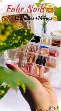 Fake nails just at RS.159
144pcs & 12shades😍
Comment for