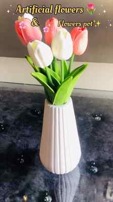 Comment for link🔗
#flowerpot #pot #artificialflowers #lil