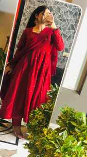 Follow & Comment for link🔗❤️
#anarkalisuits #anarkali #red