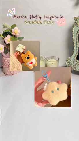 The cutest Meesho find ever 🧸✨”
Cute things >>> expensive t