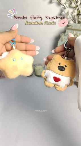 “The cutest Meesho find ever 🧸✨”
Cute things >>> expensive
