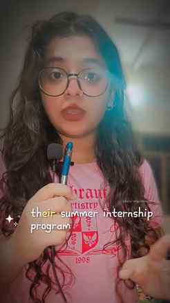 If you are still searching for summer Internships, this can