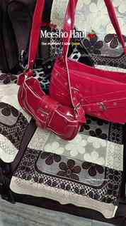 Mini bag for clean girls and baddies
.
@meeshoapp
.
.
.
My