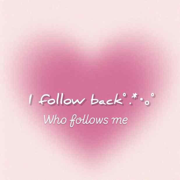✨ Follow me & I’ll follow back! 🤝💗
Let’s grow together 🌸