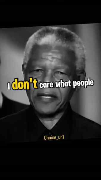 Live a life you want to live ✨😊
(Nelson Mandela, thoughts
