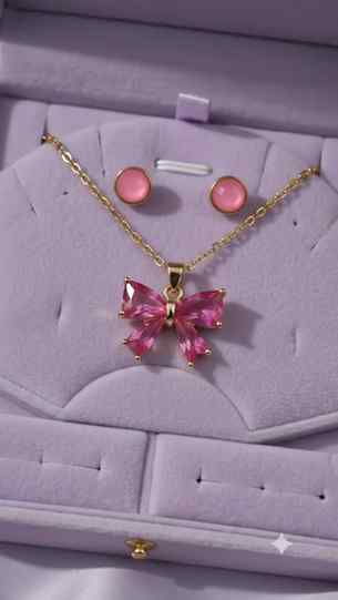 these cute chains and earrings are available on meesho
Pair