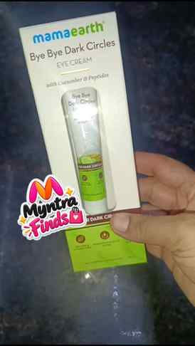 Bye bye dark circles 👋🏻 
@myntra @hypd.store