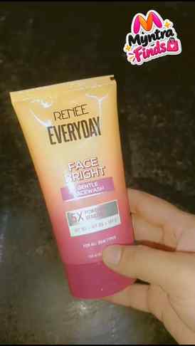 Under 199 rs face wash ❤️ 
@myntra @hypd.store 
#instadaily 