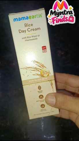 Best bright face cream ❤️🌸
@myntra @hypd.store