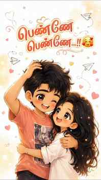 பெண்ணே பெண்ணே...!!🥰
.
.
.
.
.
.
.
.
.
.
.
.
.
.
.
.
.
.
.
.