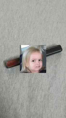 I would NOT recommend this lipstick… 🤫
And I have a very go