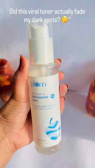 POV: You finally found a toner that doesn’t just sit on your