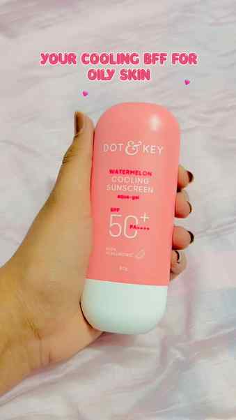 🍉 Sunscreen that feels like skincare? Yes, please! 💖
The