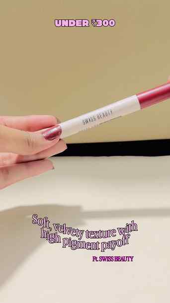 POV: You finally found the lip crayon that stays, slays & do