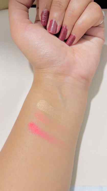 ✨ Amazon Beauty Find under ₹100! This cute 3-in-1 blush + hi