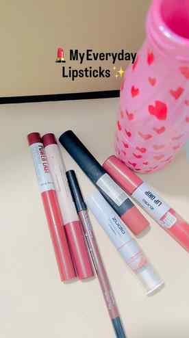 POV: These are the lip products I keep reaching for every si