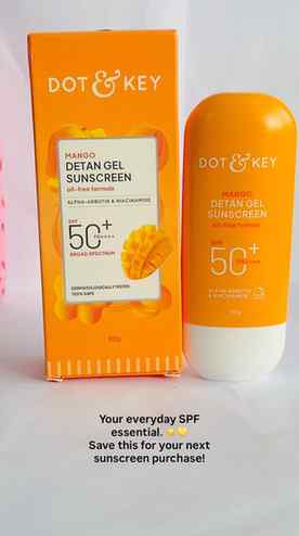 POV: Sunscreen that protects, blends like a dream & leaves z