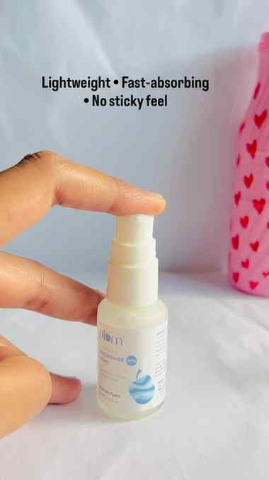 ✨ Lightweight, hydrating, and absorbs in seconds. 💧
This o