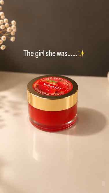 She was me. 💋
One little lip balm, endless dreams.
Now she