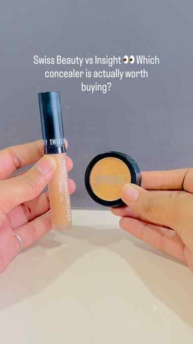 ✨ Budget vs Natural Finish! 💄
Insight 🩷 or Swiss Beauty �