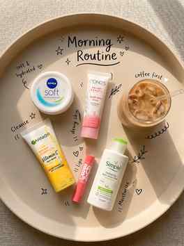 Morning routine, affordable edition. ✨🤍
Good skincare doesn