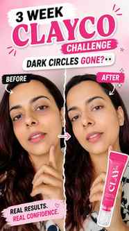 3 weeks. 1 eye cream. 👀✨
I decided to take the #3WeekClayC