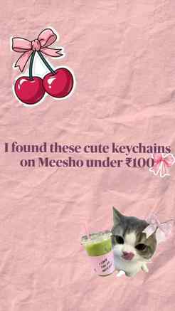 Comment 🔗 for link✨
•
•
•
•
•
#foryoupage
#meesho
#keycha