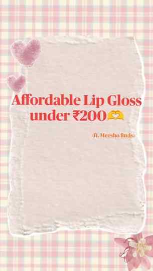 Comment 🔗 for link✨
•
•
•
•
•
#viralreels
#meesho
#lipgloss