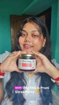 (Froony, healthier everyday, clean label jam , fruit jam, no