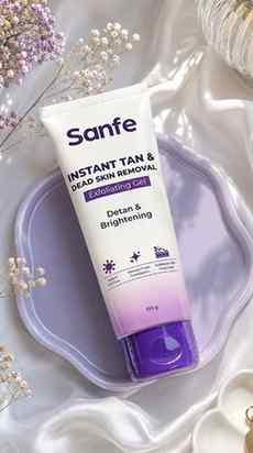 This is sanfe tan removal cream that will remove all your ta