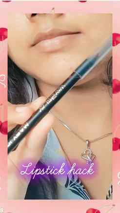 Lipstick hack 💋💄💄
#trendingreel #foryouシ #vairal #reels