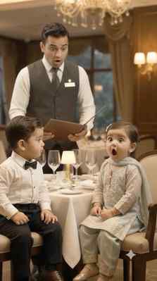 VIP होटल, देसी जवाब! 😂🔥#viralreels #viralvideos #babylove