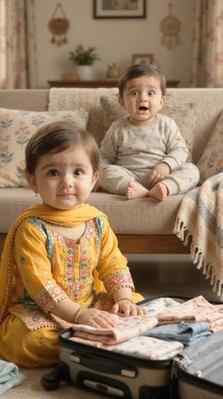 आज तो बार बार बचा😱😂#viralreels #viralvideos #babylove #com