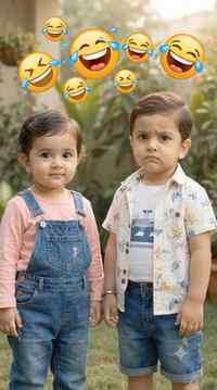 “Kajal ka naam dekha… aur madam ka mood hi badal gaya! 😂🤣�