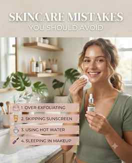 #skincaremistakes #skincareroutine #indianskin #cutefindinst