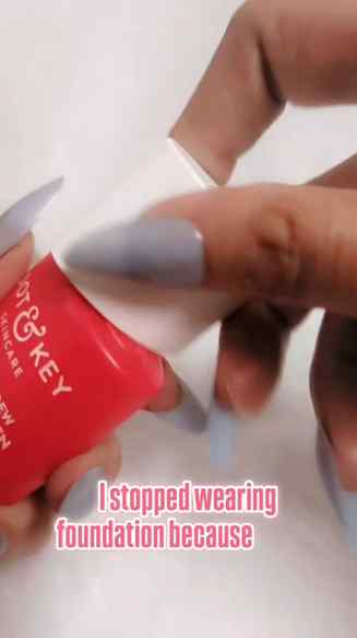Here's the review
Been using the Dot & Key tinted sunscreen 