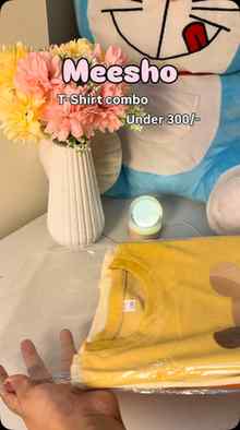 Combo set of three T-shirt @meeshoapp 

#trending #viral #me