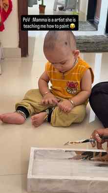 Future planing #trending #cutebaby #futureplans