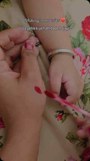 Making memories with maa 🧿🥰

#newmom #cutebaby #viralreeĺs