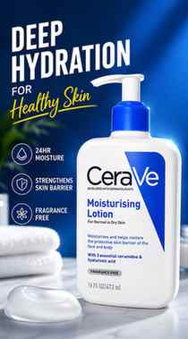 💙 Deep Hydration for Healthy Skin ✨ @cerave
Say goodbye t