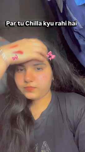 Chilla nahi rhi😑😮💨
.
.
.
.
#ᴛʀᴇɴᴅɪɴɢɴᴏᴡ #reelsinstagram