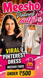 ✨ I found this viral Pinterest-inspired dress on Meesho… and