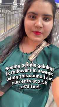 Currently at 2.5k followers. Let’s see if this sound works i