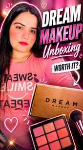 ✨ Unboxing my Dream Makeup PR Package! 💖
Is it really worth