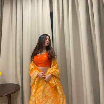 🍊
Blouse: pabitrasharma_bachaspatimayum