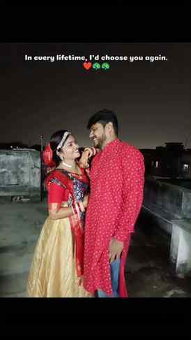 Krishna-inspired, Radha-inspired, but this love story is com