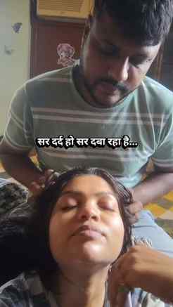 Bhagwan ne itni achi smile di hai use kare #husbandwifelove