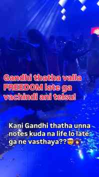 Ohh Gandhi thatha what is this asalki???

(Gandhi, October 2