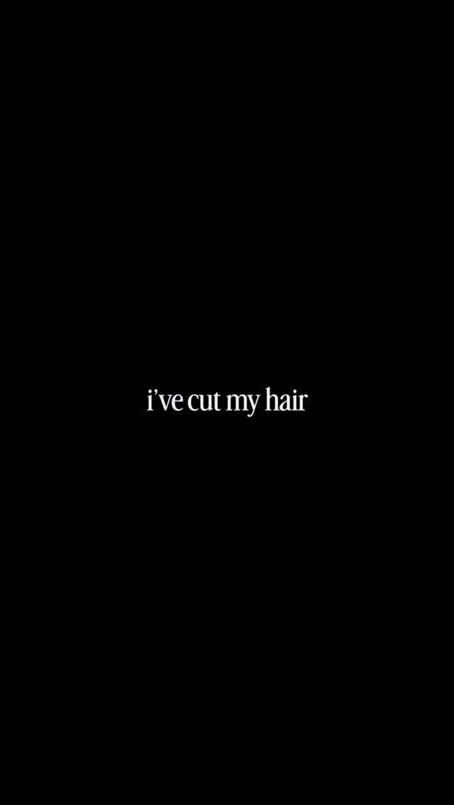 Listen to your parents, I guess?!😉
.
.
[GlowUp, Haircut Tra
