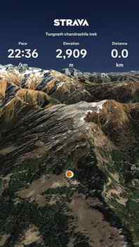 Organised by @theglobeventure , The Tungnath–Chandrashila Tr
